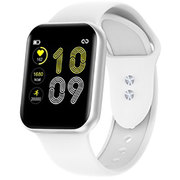 スマートウォッチ SMART R NY07 WH