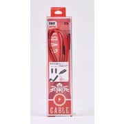 type-cケーブル 赤 YEP-050RD