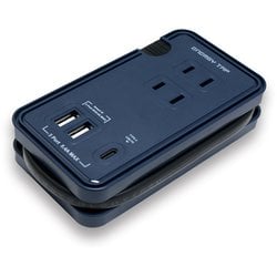 ヨドバシ.com - フリーダム FREEDOM FUTPU2C1PDNV [ACタップ式充電器 USB PD（パワーデリバリー）対応 ネイビー]  通販【全品無料配達】