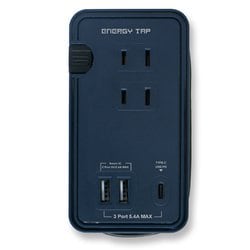 ヨドバシ.com - フリーダム FREEDOM FUTPU2C1PDNV [ACタップ式充電器 USB PD（パワーデリバリー）対応 ネイビー]  通販【全品無料配達】