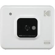 インスタントスクエアカメラプリンター C300 ホワイト KODAK C300WH