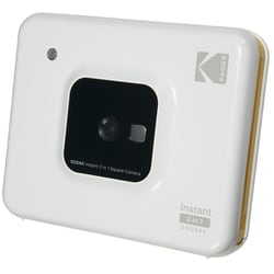 ヨドバシ.com - コダック Kodak インスタントスクエアカメラプリンター C300 ホワイト KODAK C300WH 通販【全品無料配達】