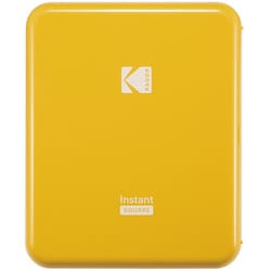 【Kodak】P500 インスタントプリンター イエロー Kodak】P500 インスタントプリンター イエロー ワイヤレスで