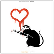 Bluetoothスピーカー Visual Sonic- Banksy BDLD-1907-005