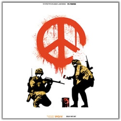 Bluetoothスピーカー Visual Sonic- Banksy BDLD-1907-007