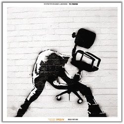 Bluetoothスピーカー Visual Sonic- Banksy BDLD-1907-008