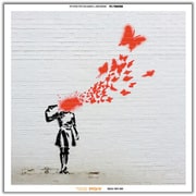 Bluetoothスピーカー Visual Sonic- Banksy BDLD-1907-009