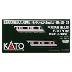 ヨドバシ.com - KATO カトー 10-1594 [Ｎゲージ 東武鉄道 東上線 50070