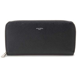 monteSPIGA-MOSMSP003BK [ラウンド長財布 レザー]