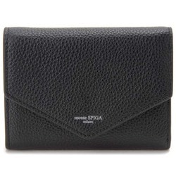 三つ折財布 レザー monteSPIGA-MOSMSP009BK