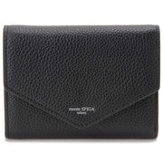 三つ折財布 レザー monteSPIGA-MOSMSP009BK