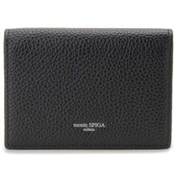 カードケース レザー monteSPIGA-MOSMSP010BK