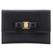 Ferragamo-22D155/683522 [カードケース-VARA-NERO]