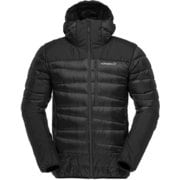 falketind down750 hood Jacket M 1877-17 Caviar Sサイズ [アウトドア ダウンウェア メンズ]