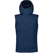 リンゲン アルファ90 ベスト lyngen Alpha90 Vest 2036-18 Indigo Night Mサイズ [アウトドア ベスト メンズ]