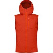 リンゲン アルファ90 ベスト lyngen Alpha90 Vest 2036-18 Rooibos Tea Mサイズ [アウトドア ベスト メンズ]