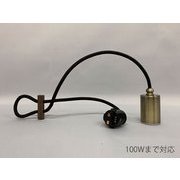 ダクト式 E26口金 70cmコード 100Wまで GLF-0300BR-70DP