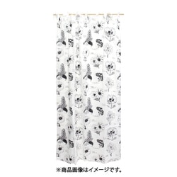 LANDSCAPE カーテン W110xL180cm カーテン ユニセックス フラワー 2 LANDCTF2