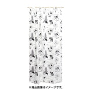LANDCTF2 [LANDSCAPE カーテン W110xL180cm カーテン ユニセックス フラワー 2]