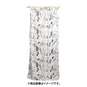 LANDCTLE [LANDSCAPE カーテン W110xL180cm カーテン ユニセックス リーブス]