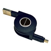 IQOS/glo対応 充電専用リールケーブル NV RBIQ038