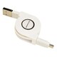 IQOS/glo対応 充電専用リールケーブル WH RBIQ039