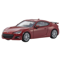KS07070A5 1/64 スバル BRZ GT 2016 レッド [ダイキャストミニカー]
