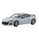 KS07070A6 1/64 スバル BRZ GT 2016 ホワイト [ダイキャストミニカー]