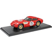 QM2401RE 1/24 トヨタ 2000GT 日本GP 1966 15号車 レッド [レジンキャストミニカー]