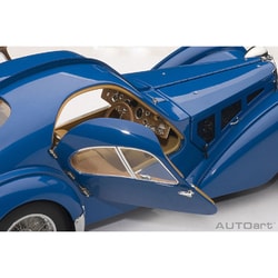 ヨドバシ.com - オートアート AUTOart 70943 1/18 ブガッティ タイプ57SC アトランティック 1938 ブルー/ ワイヤースポークホイール [ダイキャストミニカー] 通販【全品無料配達】