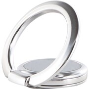 LP-SMRGQISV [ワイヤレス充電対応 スマートフォンリング Grip Ring Smart シルバー]