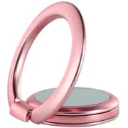 LP-SMRGQIRGD [ワイヤレス充電対応 スマートフォンリング Grip Ring Smart ローズゴールド]