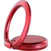 LP-SMRGQIRD [ワイヤレス充電対応 スマートフォンリング Grip Ring Smart レッド]