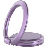 LP-SMRGQIPP [ワイヤレス充電対応 スマートフォンリング Grip Ring Smart パープル]