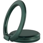 LP-SMRGQIMGR [ワイヤレス充電対応 スマートフォンリング Grip Ring Smart ミッドナイトグリーン]