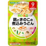 鶏ときのこの煮込みうどん 80g [対象月齢：9ヶ月から]