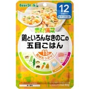 鶏といろんなきのこの五目ごはん 80g [対象月齢：1歳から]