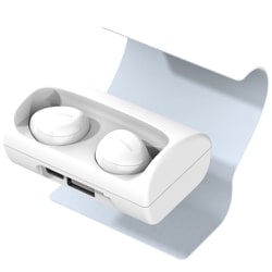 完全ワイヤレスイヤホン BEANS PLUS Bluetooth対応 ホワイト