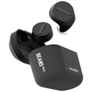 完全ワイヤレスイヤホン BEANS PRO ACTIVE Bluetooth対応 ブラック