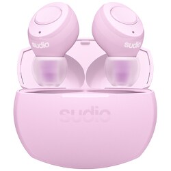sudio ワイヤレスイヤホン Tolv pink ヨドバシ.com - Sudio スーディオ 完全ワイヤレスイヤホン TOLV