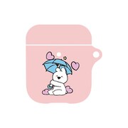すこぶる動くウサギ AirPods Case TA-001