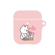すこぶる動くウサギ AirPods Case TA-002