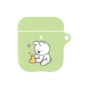 すこぶる動くウサギ AirPods Case TA-005