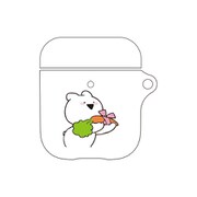 すこぶる動くウサギ AirPods Case TA-007