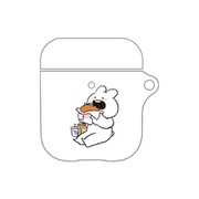 すこぶる動くウサギ AirPods Case TA-008