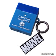 キャプテンアメリカ MARVEL AirPods SILICONE CASE YY-MO28-CA