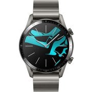Titanium Gray (ファーウェイ ウォッチ GT2 46mm チタニウムグレー) GPSスマートウォッチ HUAWEI WATCH GT2 46mm GR