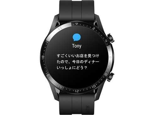 HUAWEI PNX-B19 [Smart watch HUAWEI WATCH GT4 46mm/Black 55020BHA]