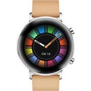Gravel Beige (ファーウェイ ウォッチ GT2 42mm グラベルベージュ) GPSスマートウォッチ HUAWEI WATCH GT2 42mm BG