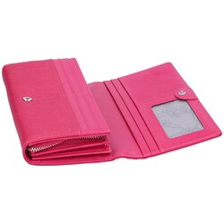 Vivienne Westwood ピンク 長財布 日本限定】EXECUTIVE ファスナー付き三つ折り財布(ピンク